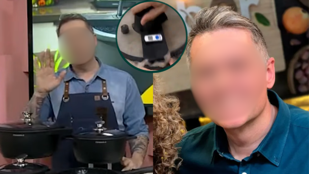Incidente en Vivo: Chef Leonardo Roncon y la ‘Explosión de Olla de Presión’ en TV, un Llamado a la Seguridad Culinaria Global Incidente en Vivo Chef Leonardo Roncon y la Explosion de Olla de Presion en TV un Llamado a la Seguridad Culinaria Global