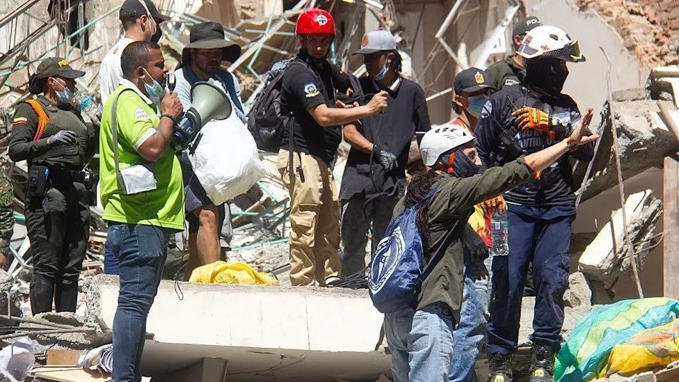 Terremoto en Colombia Balance Critico y Desafio Humanitario Ante la Catastrofe