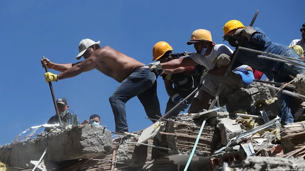 Colombia Terremoto Desencadena Crisis Economica 9500 Millones Moviliza Ayuda Internacional