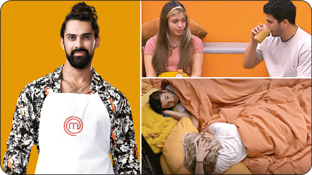 MasterChef 24 7 La Controversia Romantica de Daniela Parra y Pablo Villagran Al Descubierto