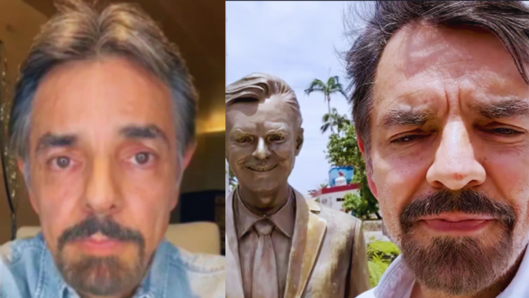 Acapulco La Misteriosa Desaparicion de la Estatua de Eugenio Derbez