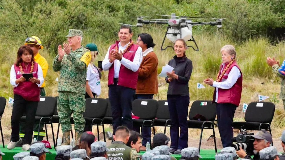 México Impulsa Megaproyecto de Reforestación: Un Compromiso de Estado frente a la ‘Crisis Climática’