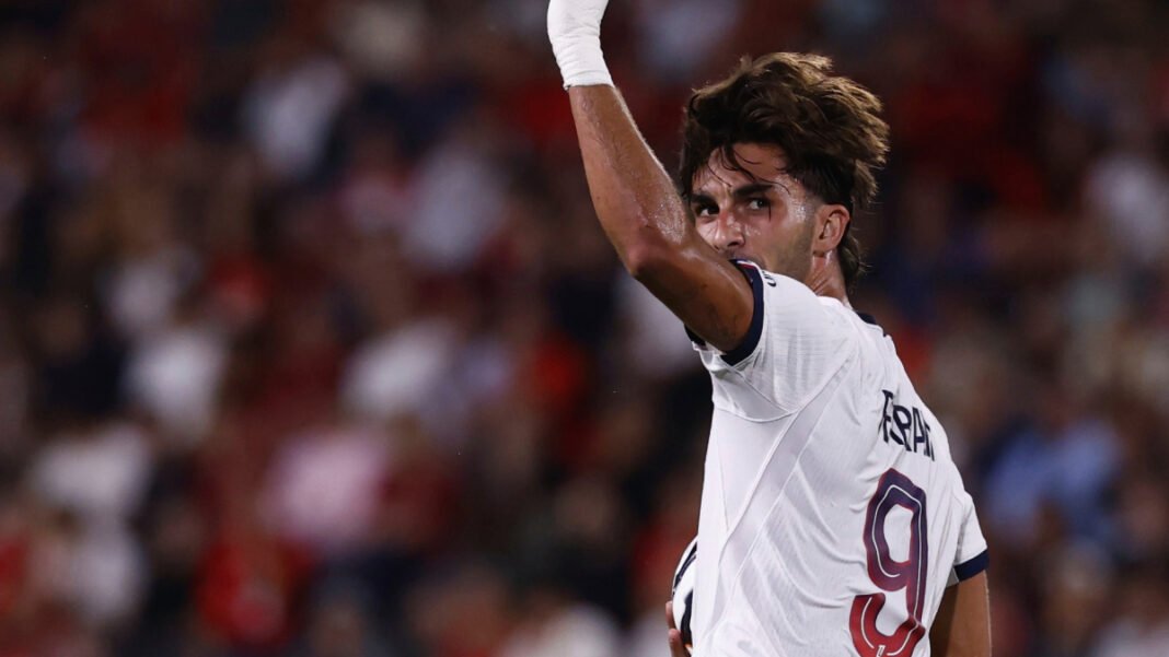 Doblete de Ferran Torres en su Debut con el PSG Rescata un Punto Doblete de Ferran Torres en su Debut con el PSG Rescata un Punto