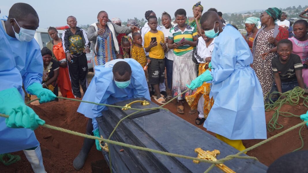 Ebola en RDC: Brote Más Mortífero y Veloz en la Historia del País