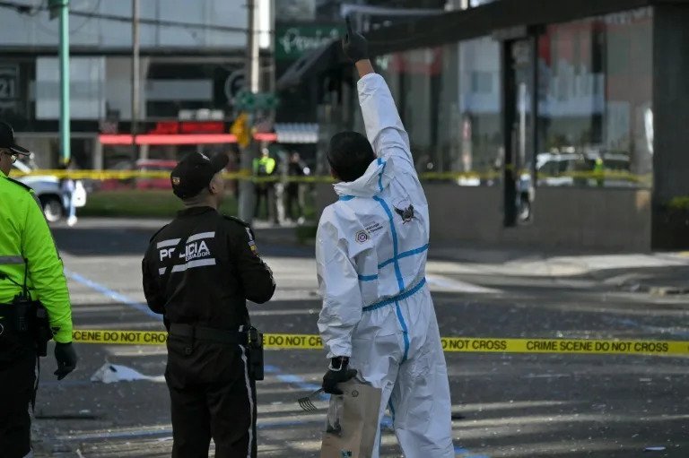 Ecuador Despliegue Masivo en Quito Revela Escalada Critica de Violencia
