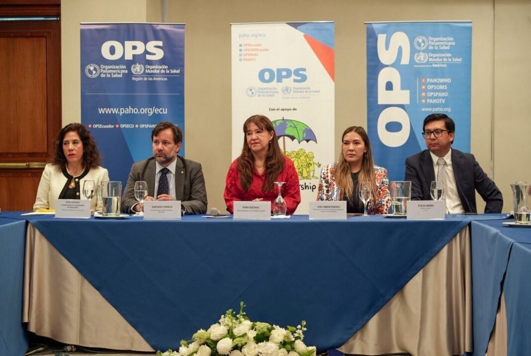 Ecuador y la OPS/OMS: Una Alianza Estratégica para la Transformación de la Salud Pública