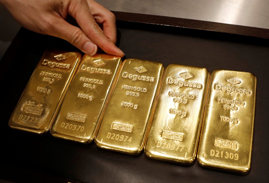 El Oro Supera los $4,500 por Anuncio Clave del Tesoro de EE. UU. El Oro Supera los 4500 por Anuncio Clave del Tesoro de EE UU