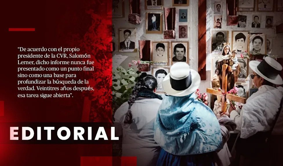 Perú: El Imperativo de la Justicia y Reconciliación Post-Conflicto Armado Peru: El Imperativo de la Justicia y Reconciliacion Post Conflicto Armado