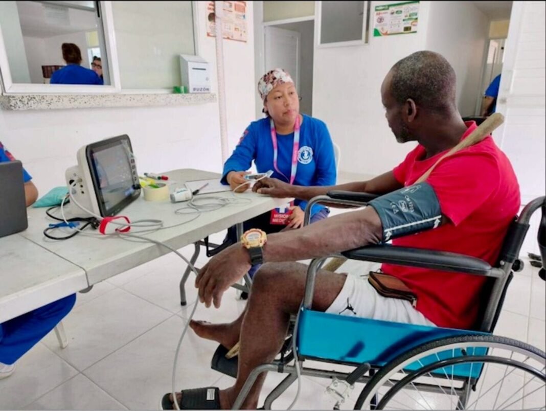 Colombia: El Terremoto del 10 de Agosto y la Pivotal Adaptación de la Asistencia Sanitaria Fluvial Colombia El Terremoto del 10 de Agosto y la Pivotal Adaptacion de la Asistencia Sanitaria Fluvial