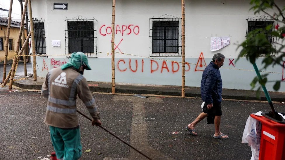 Terremoto en Colombia: Balance Desolador y Desafíos de la Reconstrucción en Chocó Terremoto en Colombia Balance Desolador y Desafios de la Reconstruccion en Choco