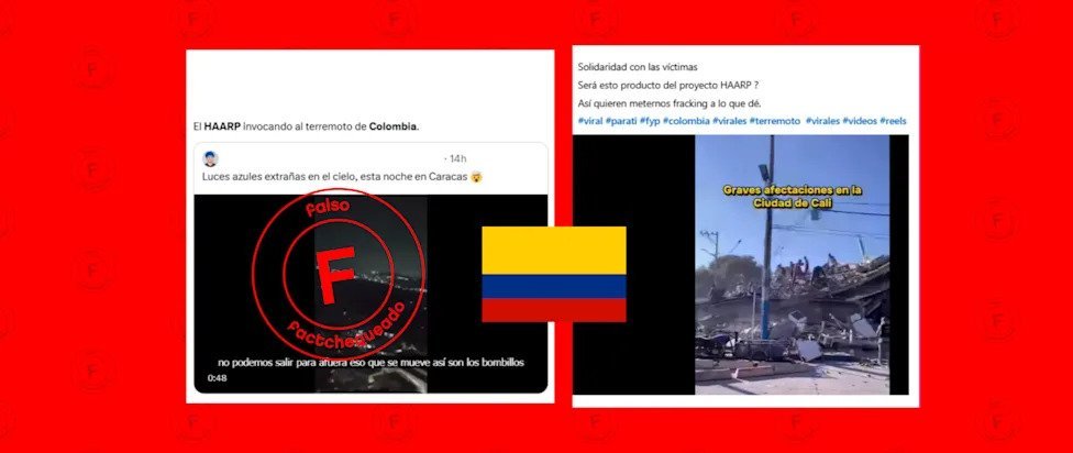 Terremoto en Colombia Desmontando Mitos sobre HAARP y la Tectónica de Placas