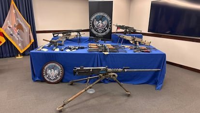 Golpe Estratégico: EE. UU. desarticula red de ‘tráfico de armas’ entre Arizona y México