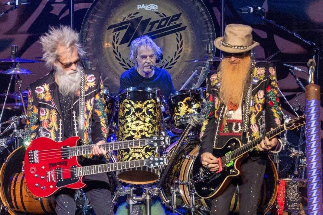 Fallece Frank Beard, Iconico Baterista de ZZ Top, a los 77 Anos