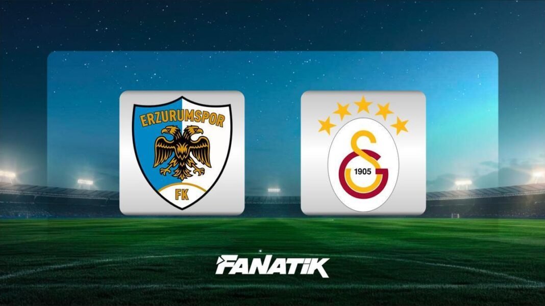 Galatasaray Lidera 2-0 a Erzurumspor en su Visita por la Süper Lig Galatasaray Lidera 2-0 a Erzurumspor en su Visita por la Super Lig