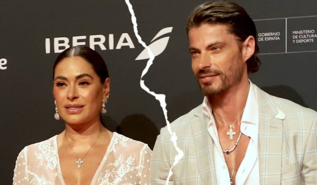 Crisis sentimental El amor de Galilea Montijo e Isaac Moreno en declive