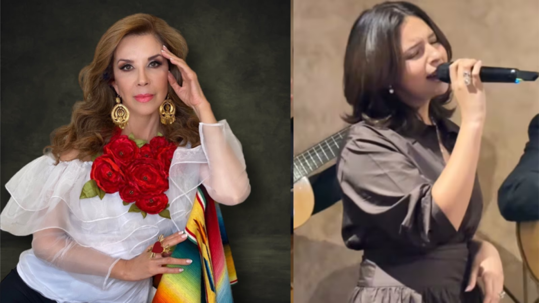 El ‘Silencio Ambiguo’ de Guadalupe Pineda Ante los Rumores de Embarazo de Ángela Aguilar