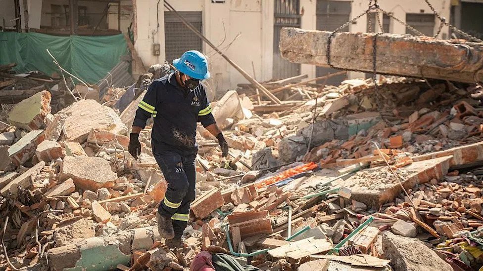 Colombia en vilo: la titánica lucha contra el reloj tras devastador terremoto