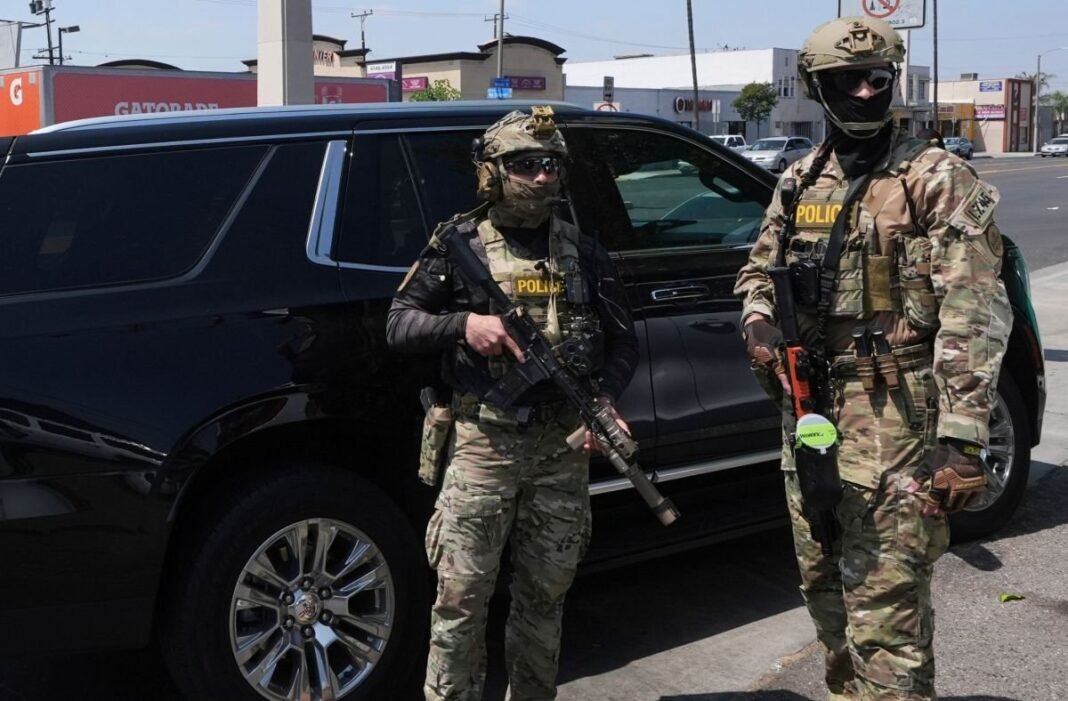 Escalada de Tension en Virginia El Cuestionado Uso de Fuerza de Agentes del ICE