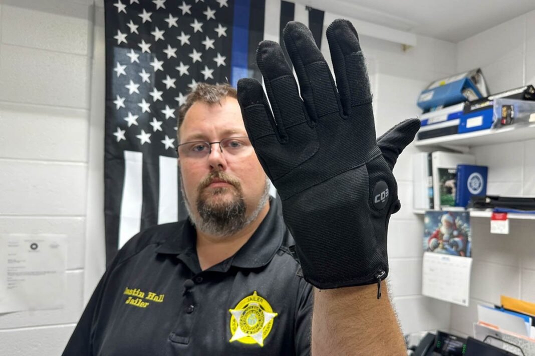 California Legislacion de Vanguardia Contra Guantes de Descarga Electrica de ICE