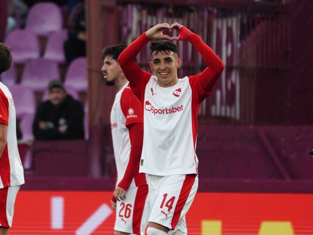 Independiente Sorprende a Lanus en el Clausura con Gol de Millan