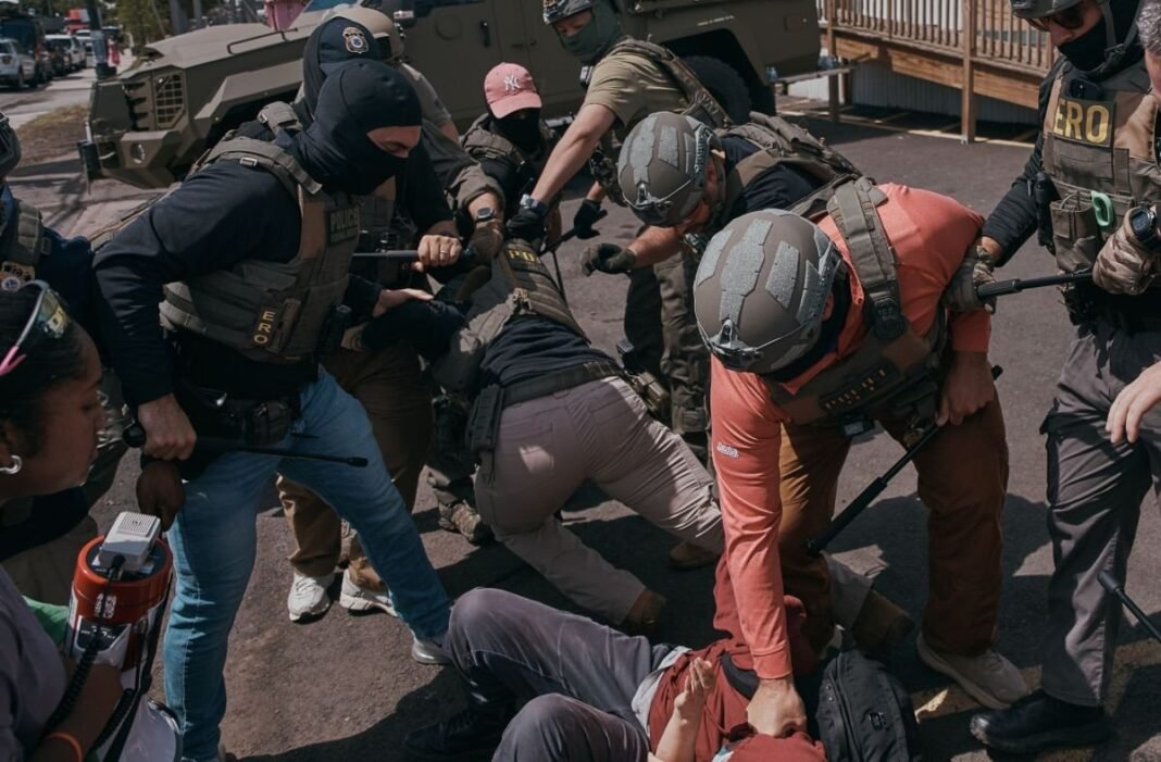 Investigación Destapa Patrón de Abuso en Agencias de Inmigración de EE.UU.: ICE y CBP Bajo Escrutinio