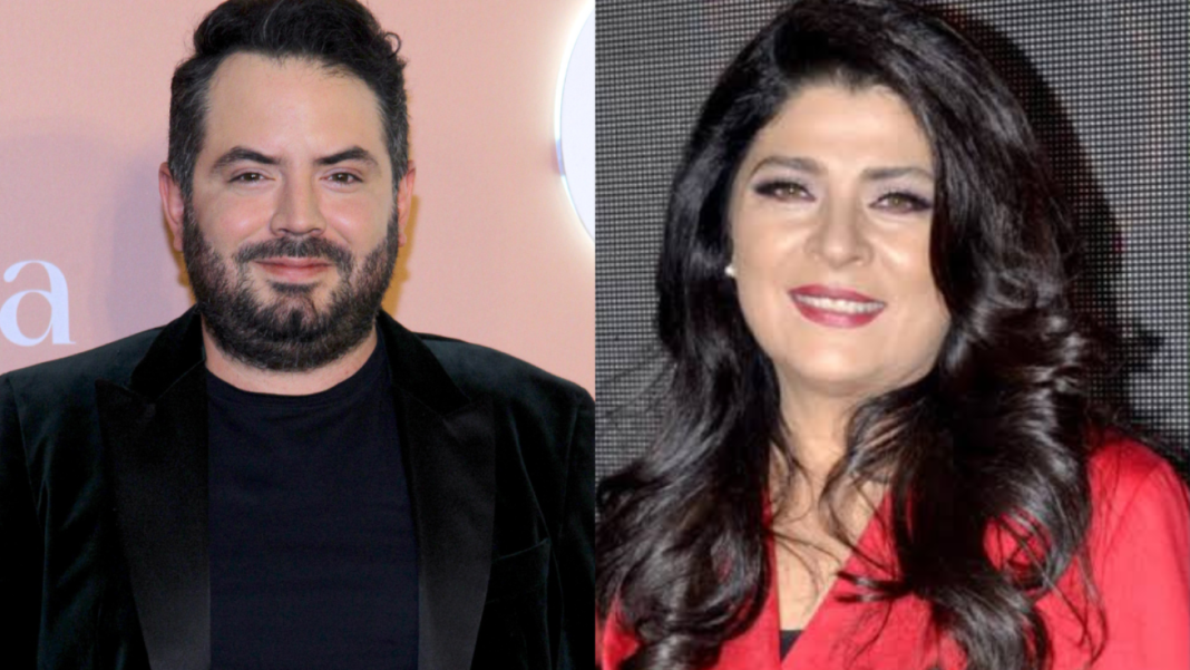 La Reaccion de Jose Eduardo Derbez al Comentario de Victoria Ruffo Escrutinio Familiar en el Espectaculo