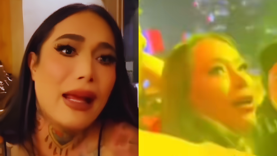 Karina Torres amenaza de muerte la casa de los famosos