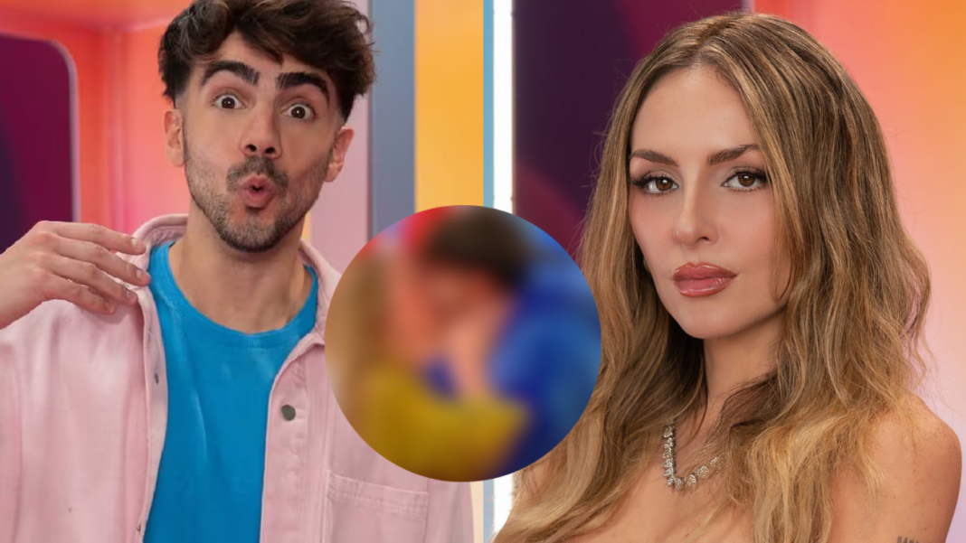 La Casa de los Famosos México 2026: El ‘Beso Estratégico’ de Fede Vigevani que Sacude el Reality