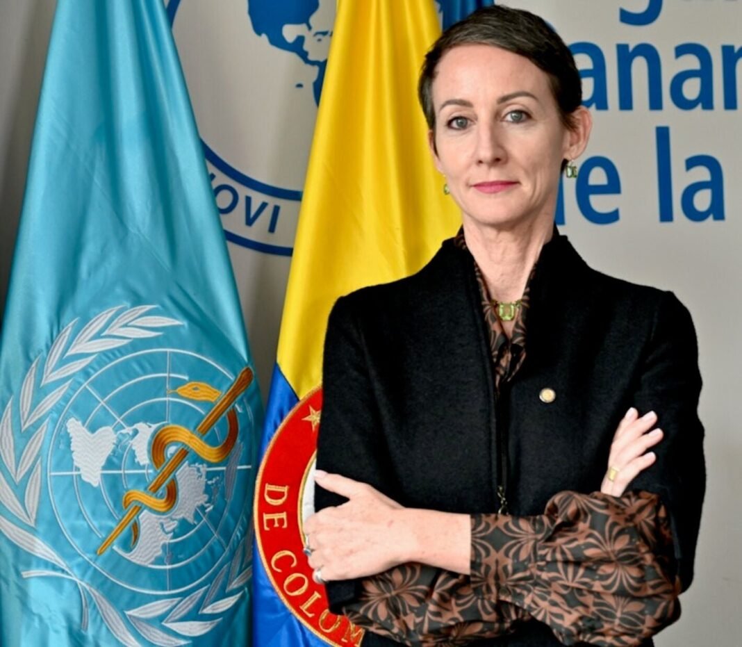 Ana Rivière Cinnamond Lidera OPS/OMS en Colombia: Un Perfil de Trayectoria Global en Salud Pública