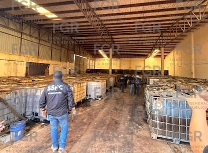 Golpe Estratégico Contra el ‘Huachicol’: Desarticulan Red de Contrabando en Tres Estados Mexicanos
