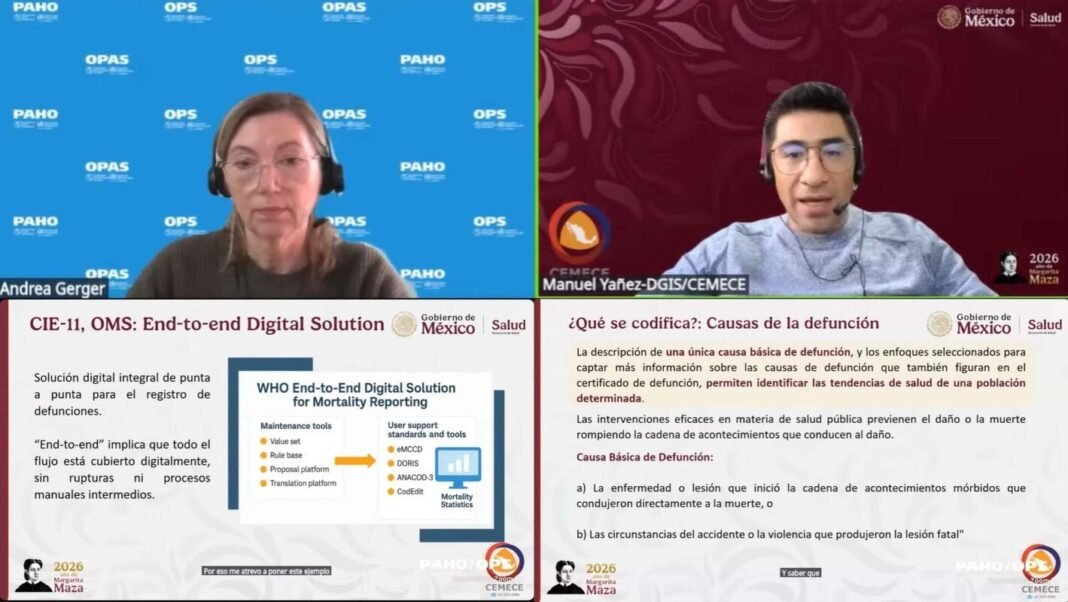 CIE-11 en Mortalidad: La OPS Impulsa la Transformación Digital de Datos Sanitarios en las Américas