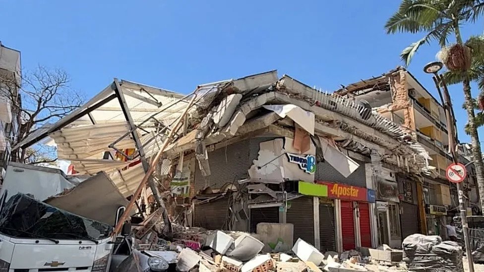 Terremoto en Colombia Nacion bajo Escombros y el Desafio de la Reconstruccion