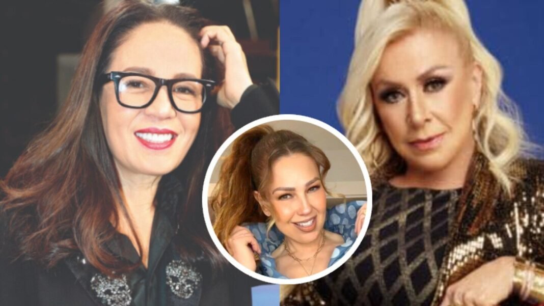 Cisma Fraternal: Laura Zapata ‘Bloquea’ a Thalía y Arremete Contra Yolanda Andrade