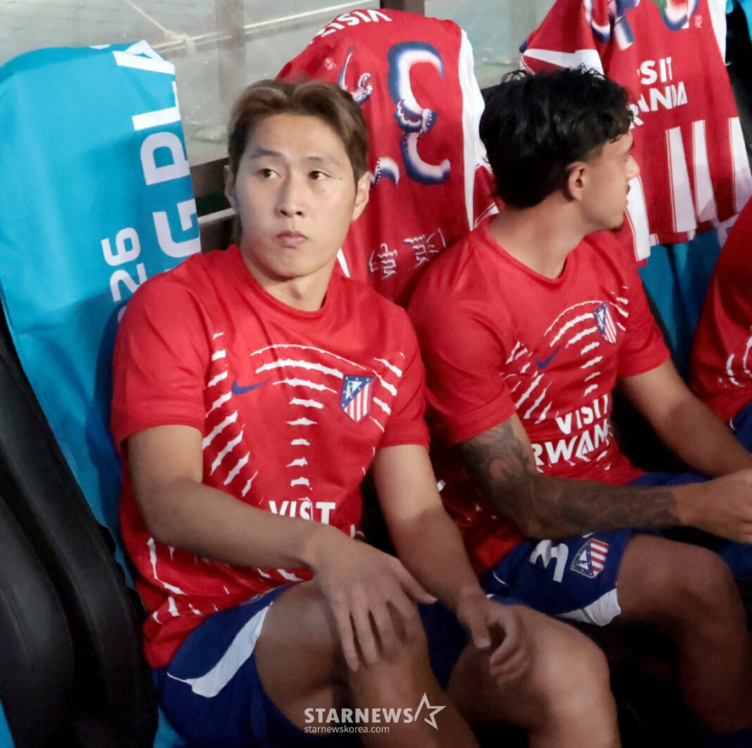 Lee Kang-in Inicia su Etapa en el Atleti Desde el Banquillo