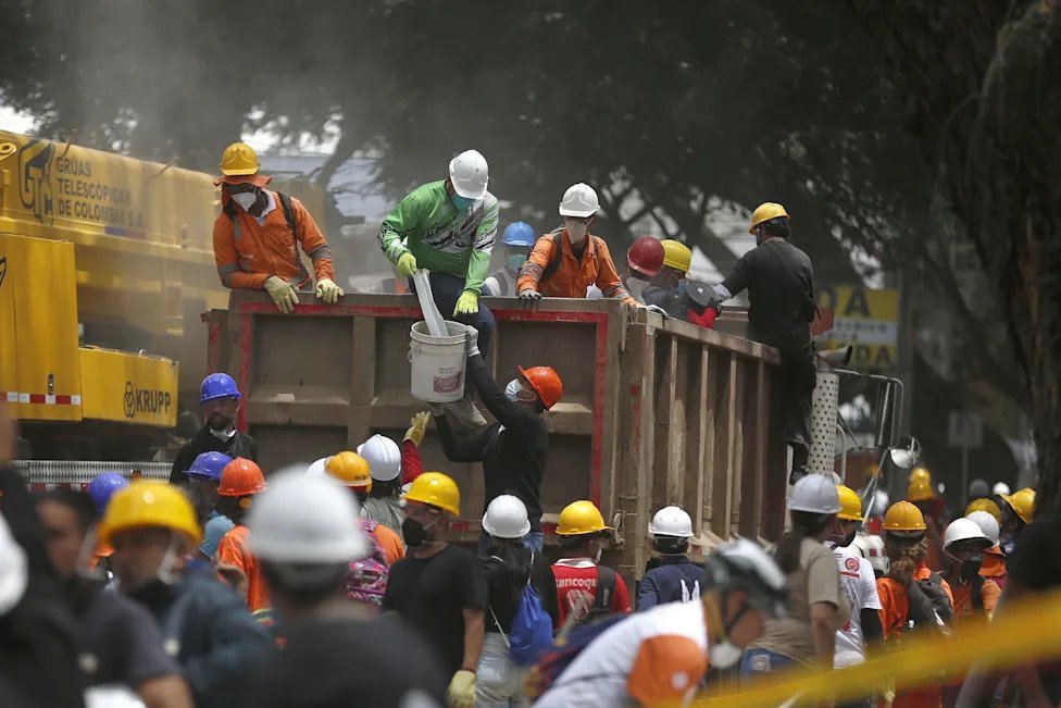 Terremoto en Colombia: La ‘Respuesta Internacional’ y el Despliegue de Ayuda Humanitaria Mexicana