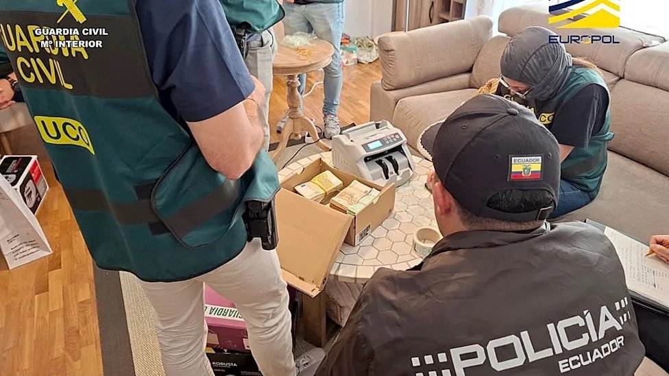 Golpe Histórico al Narcotráfico: Operación Conjunta Incauta Más de ’21 Toneladas de Cocaína’ entre España y Ecuador