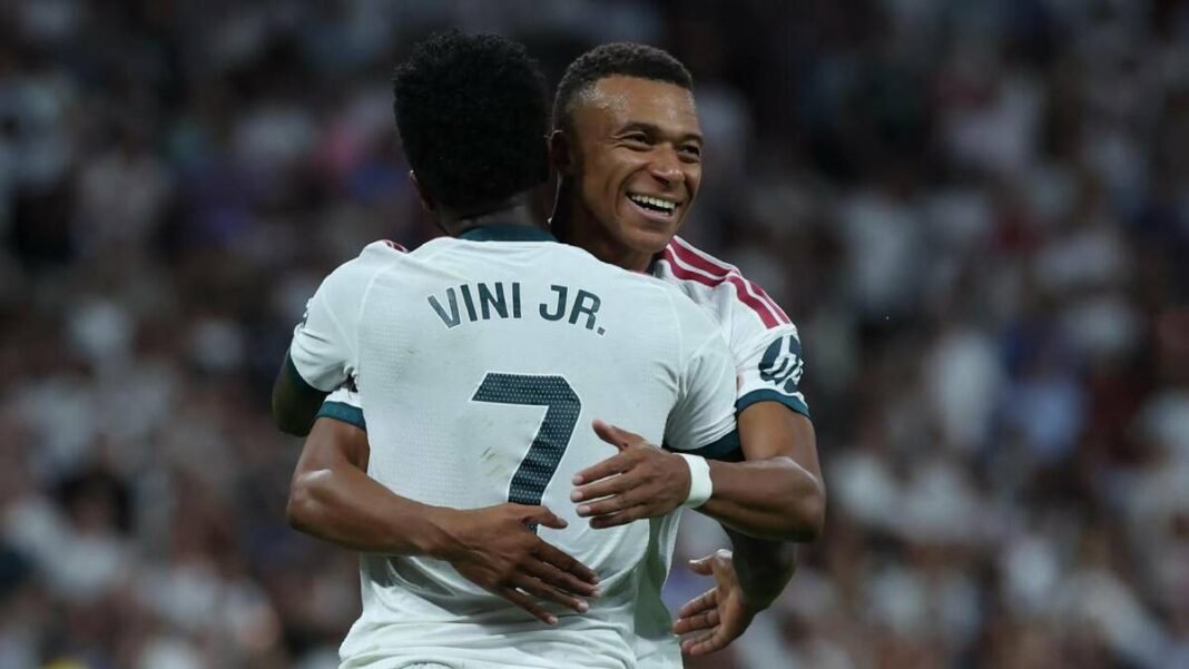 Mbappe Lidera Goleada del Real Madrid y Marca Hito en Laliga