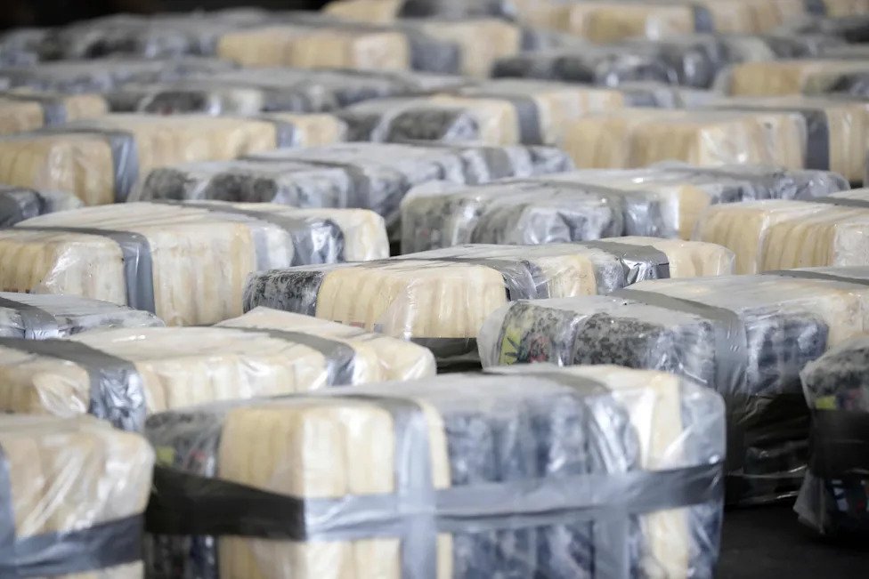 Golpe Estratégico al Narcotráfico: México Asesta Importante Incautación de Cocaína en el Pacífico
