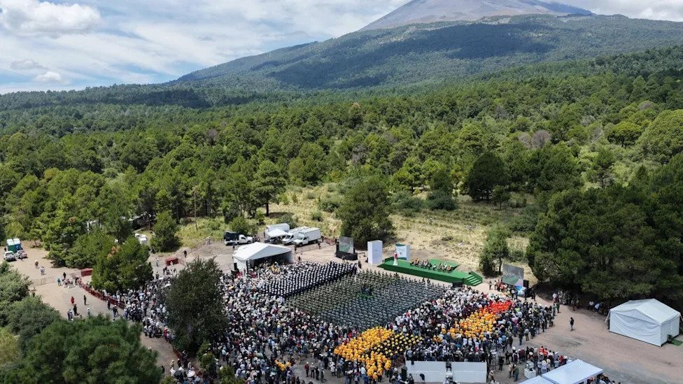 México Emprende ‘Reforestación Sin Precedentes’: 6.6 Millones de Árboles Contra la Crisis Climática