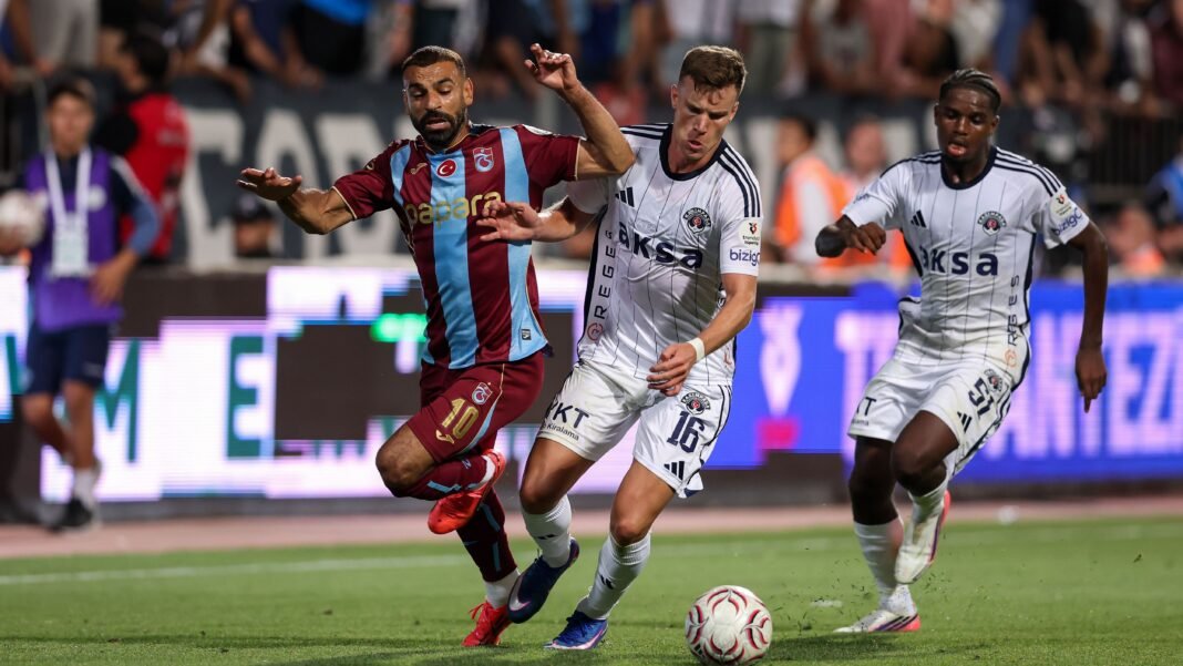 Mohamed Salah Es Titular con Trabzonspor en su Debut Europeo
