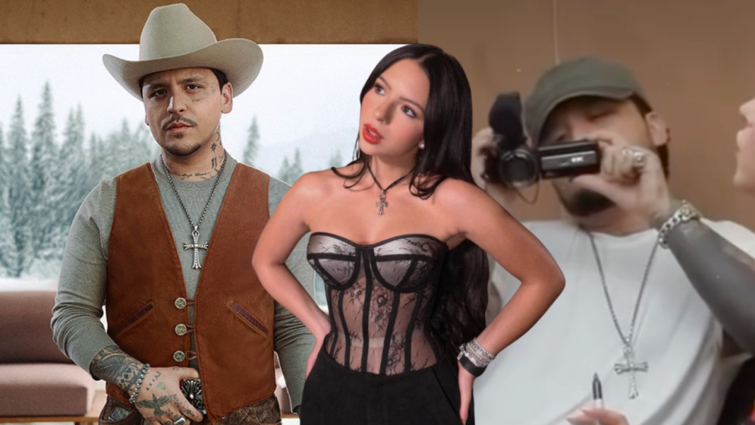 Christian Nodal: ‘Tatuajes Alterados’ Desatan Especulaciones sobre su Relación con Ángela Aguilar