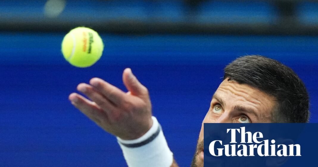 Novak Djokovic Listo para el US Open en Busca de 25o Grand Slam