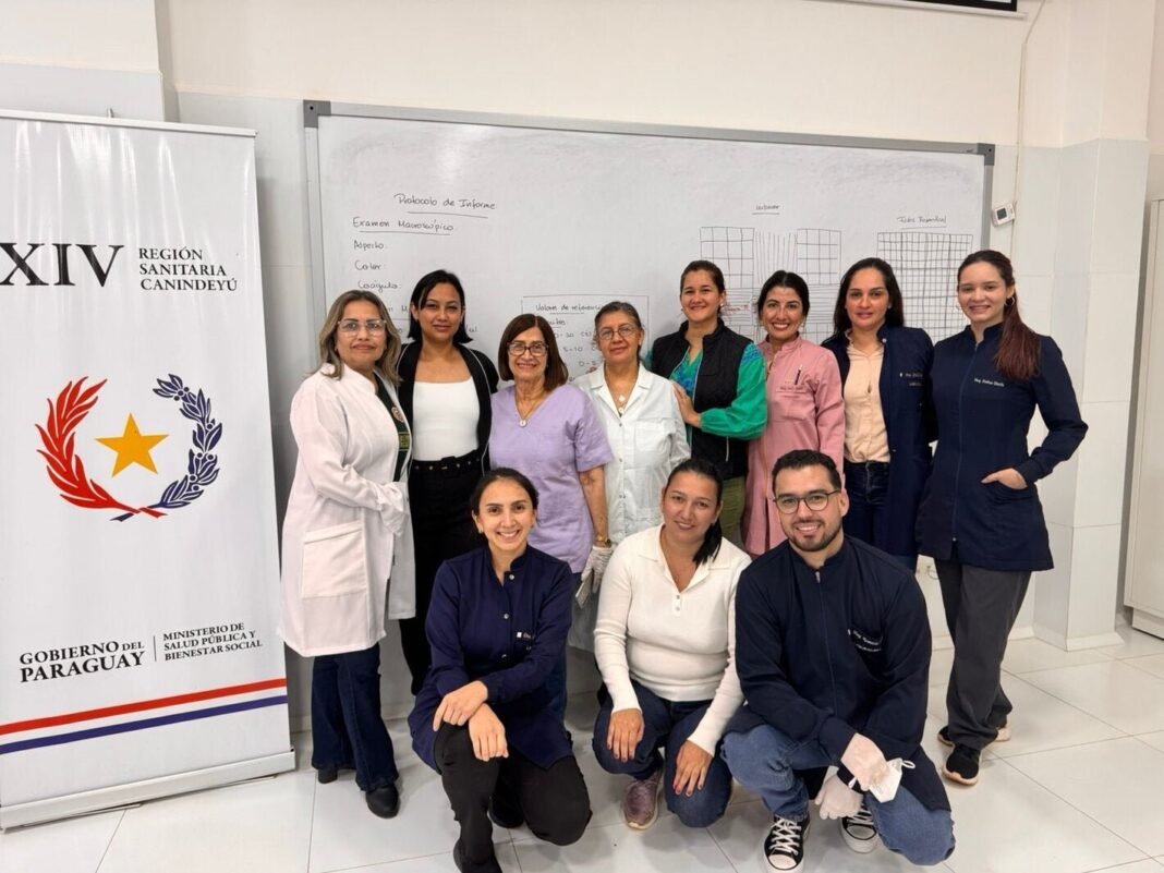 Paraguay Refuerza ‘Calidad Diagnóstica’ en Laboratorios Regionales: Un Pilar para la Salud Pública Global