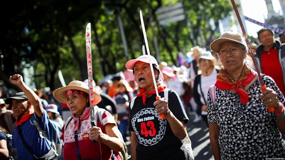 Mexico Prision Preventiva Exgobernador Caso Ayotzinapa