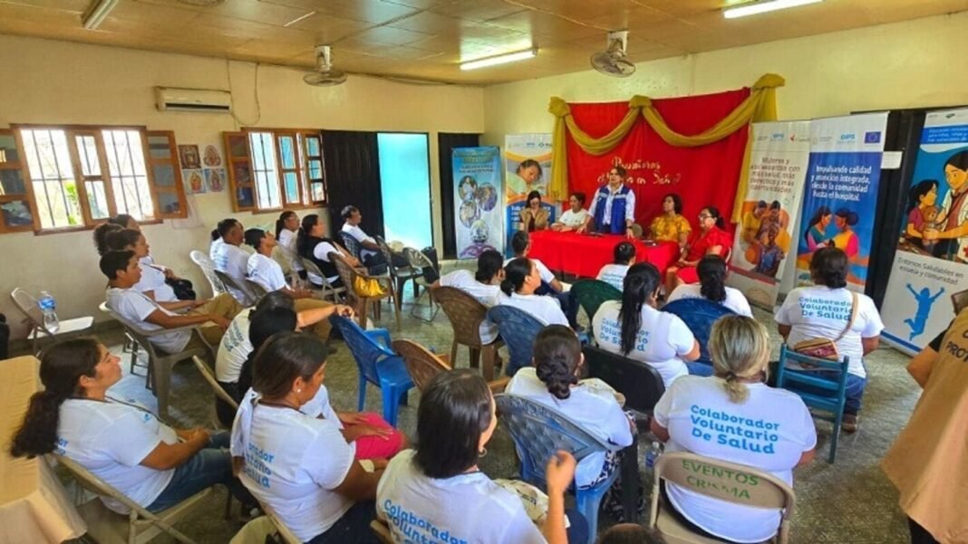 Estrategia Comunitaria en Honduras: Un Modelo Internacional para la Salud Materna y Neonatal Estrategia Comunitaria en Honduras Un Modelo Internacional para la Salud Materna y Neonatal