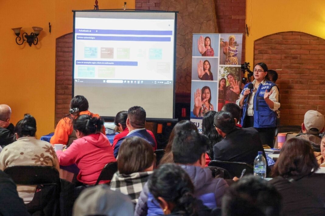Quiché, Guatemala: La ‘microplanificación’ como escudo vital ante el brote de sarampión Quiche Guatemala La microplanificacion como escudo vital ante el brote de sarampion