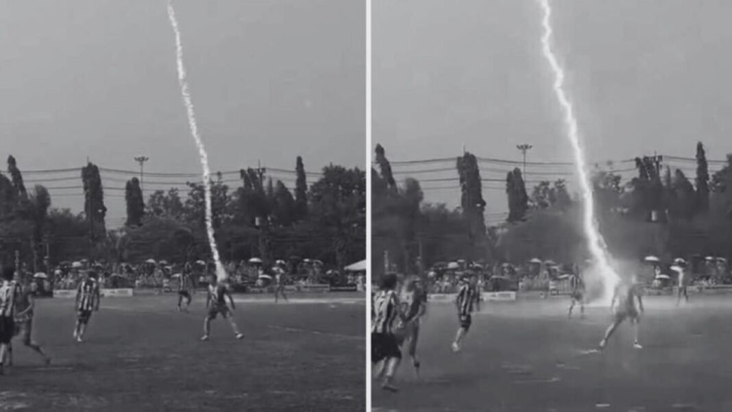 Tragedia en Campo de Juego: Rayo Cobra la Vida de Joven Futbolista en Tailandia