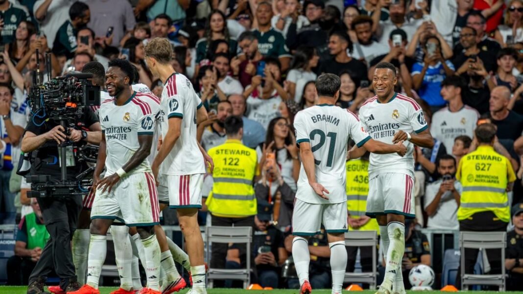 Real Madrid Rota el Once ante Malaga Buscando Liderato en Laliga