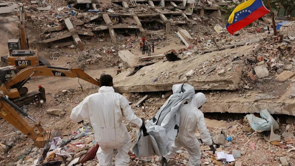 Venezuela La Critica Fase de Recuperacion Tras Terremotos y Demoliciones Controladas