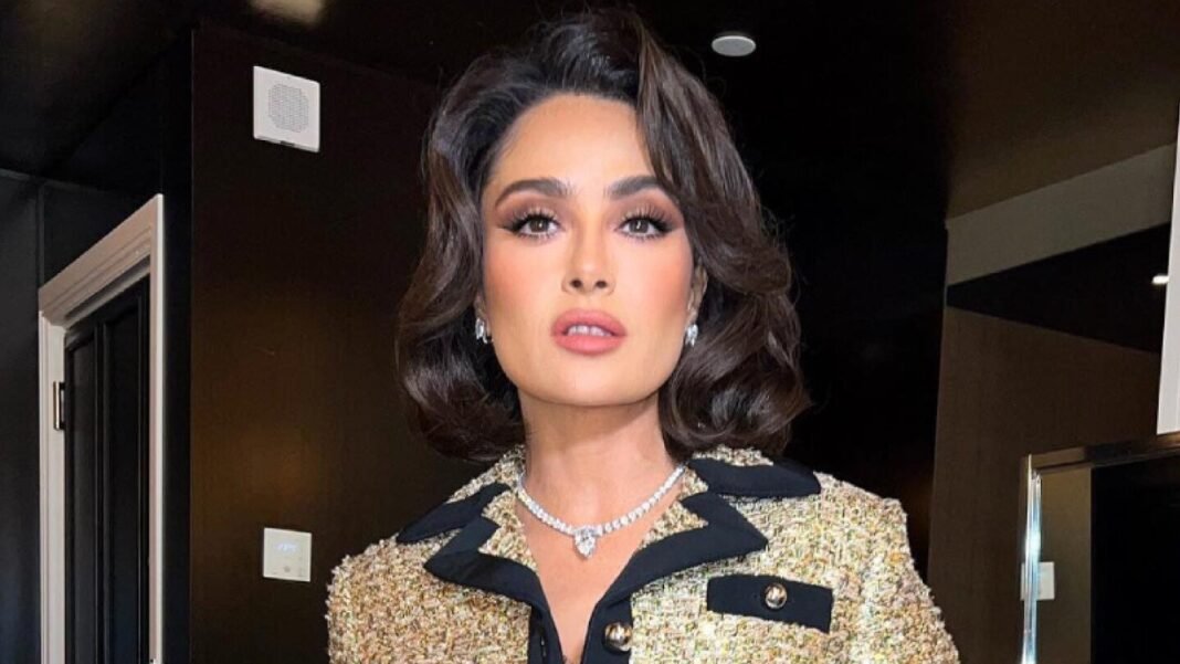 Salma Hayek La Actriz Mexicana Inicia una Nueva Faceta Familiar como Abuela Postiza en la Dinastia Pinault